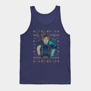 Soldier 1st Class Christmas Tank Top